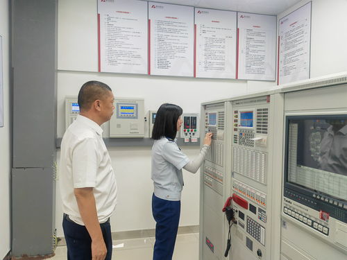 長泰區消防救援大隊開展消防技術服務機構專項檢查