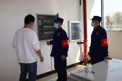 消防主動上門服務，助力儀器儀表修理企業產業升級轉址